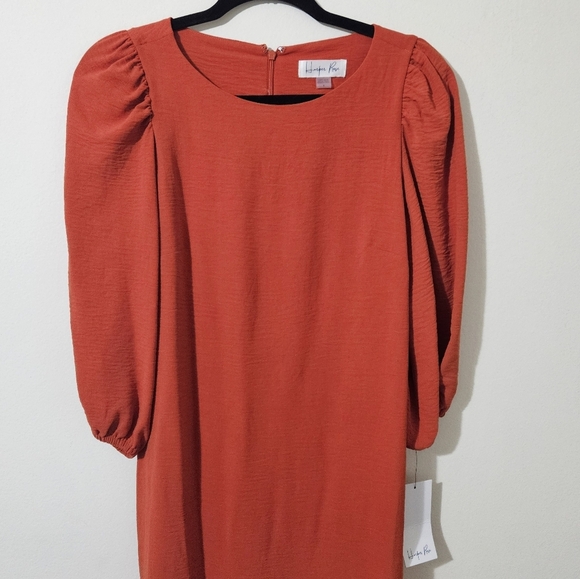 Harper Rose Flounce Hem Shift Dress - Picture 8 of 9